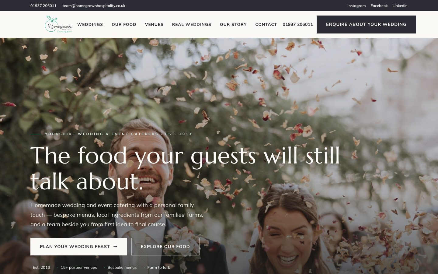 Homegrown Hospitality concept