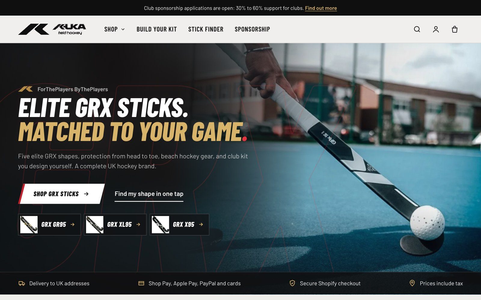 KUKA Hockey website